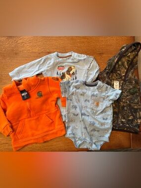 Carhartt 4 Piece Lot - Boys 6 months
